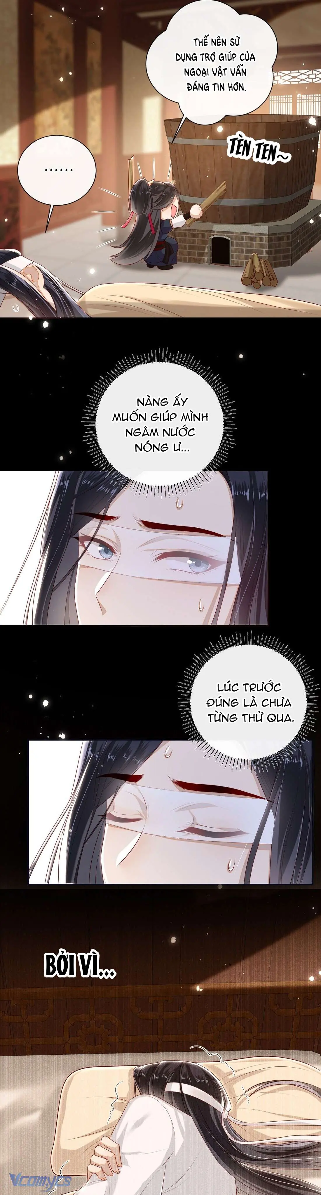Đại Lão Phải Gả Cho Phu Quân Mù! Chapter 24 - Trang 6
