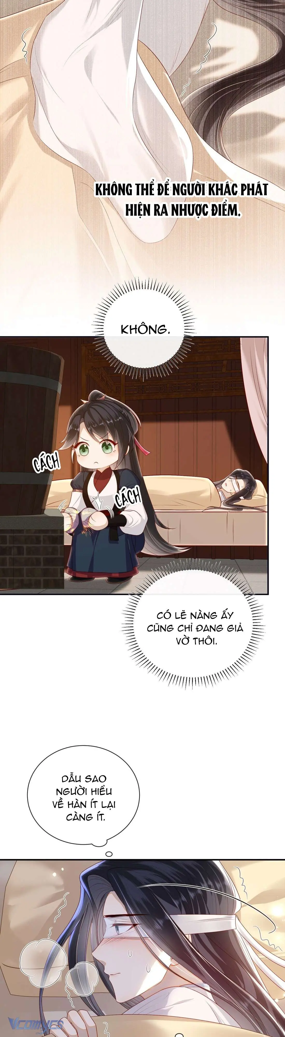 Đại Lão Phải Gả Cho Phu Quân Mù! Chapter 24 - Trang 7