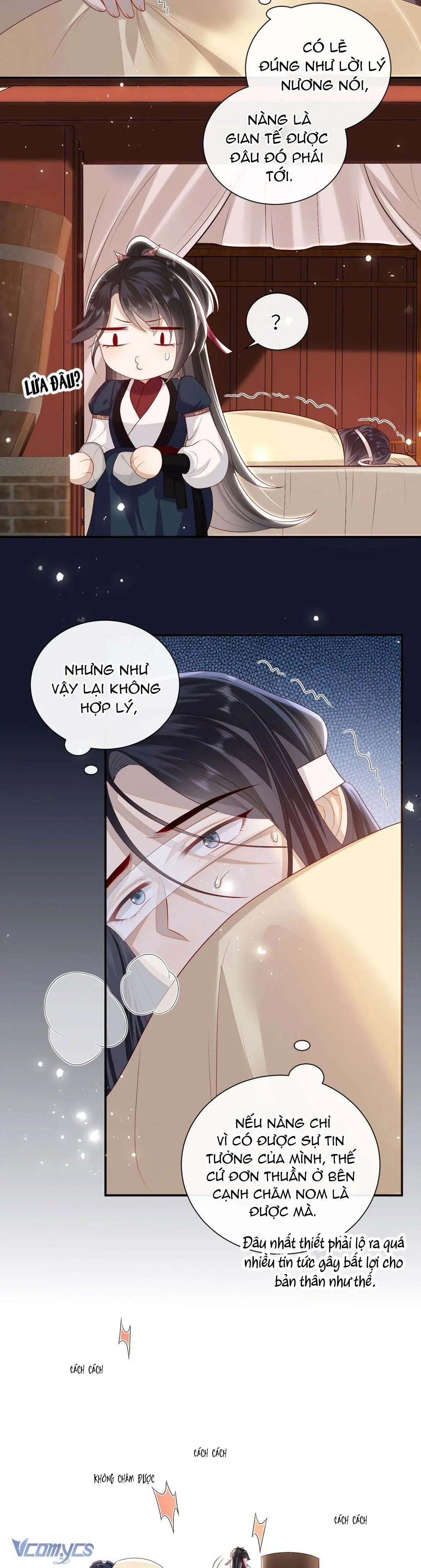 Đại Lão Phải Gả Cho Phu Quân Mù! Chapter 24 - Trang 8