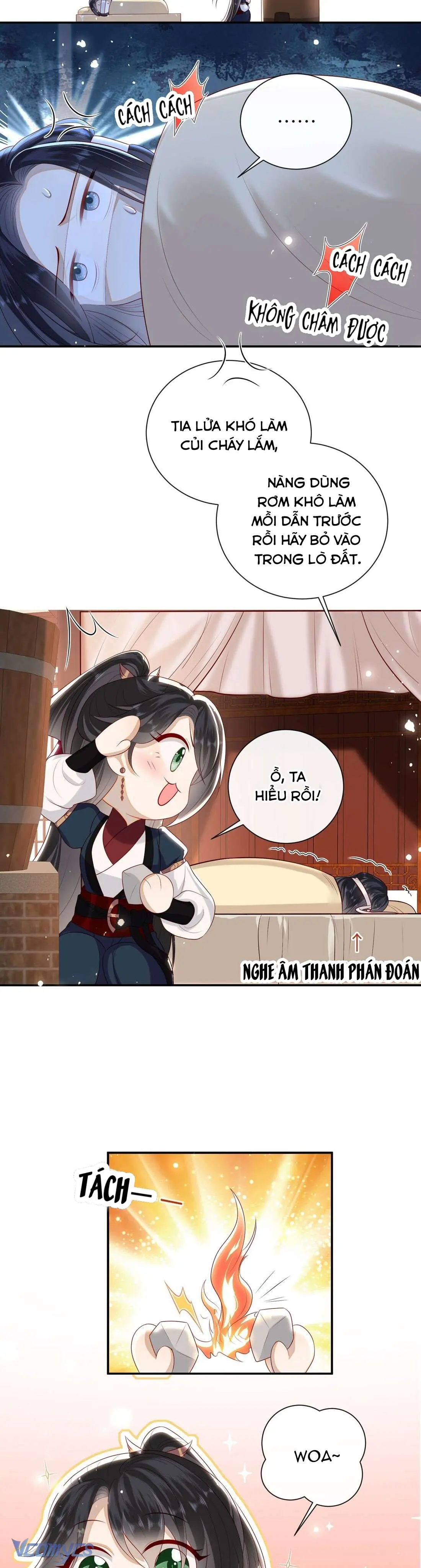Đại Lão Phải Gả Cho Phu Quân Mù! Chapter 24 - Trang 9