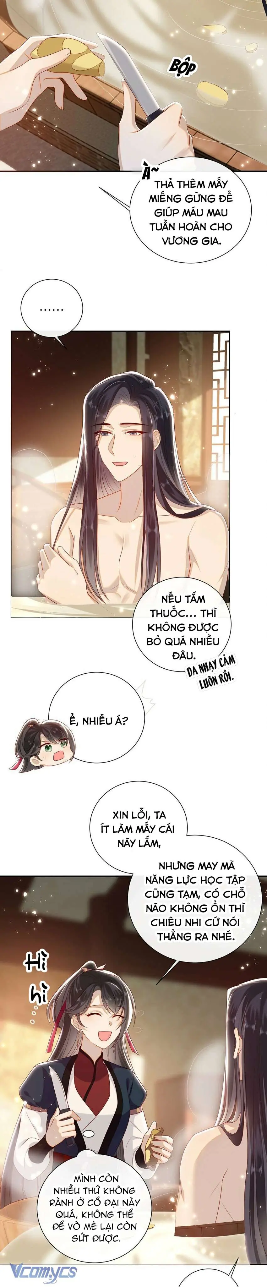 Đại Lão Phải Gả Cho Phu Quân Mù! Chapter 25 - Trang 10