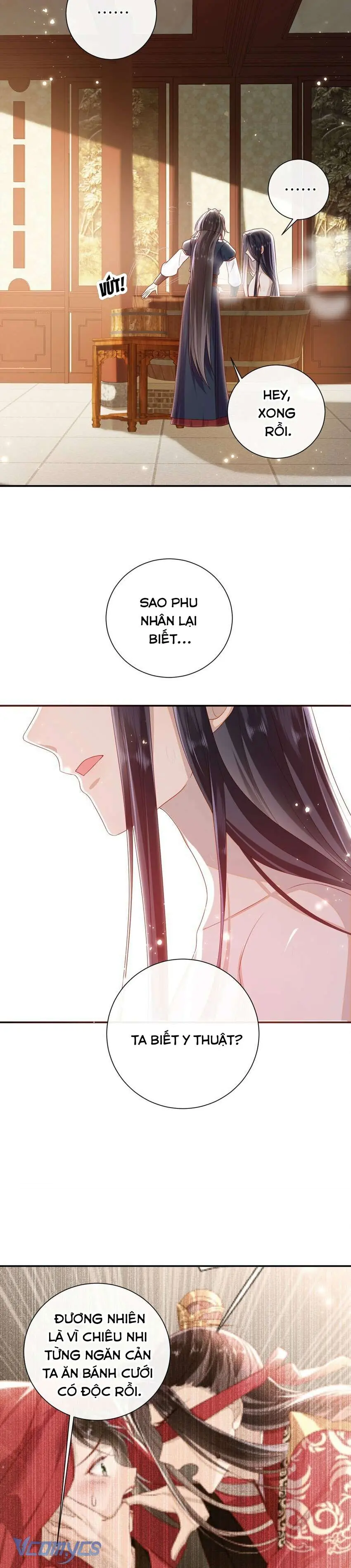 Đại Lão Phải Gả Cho Phu Quân Mù! Chapter 25 - Trang 12