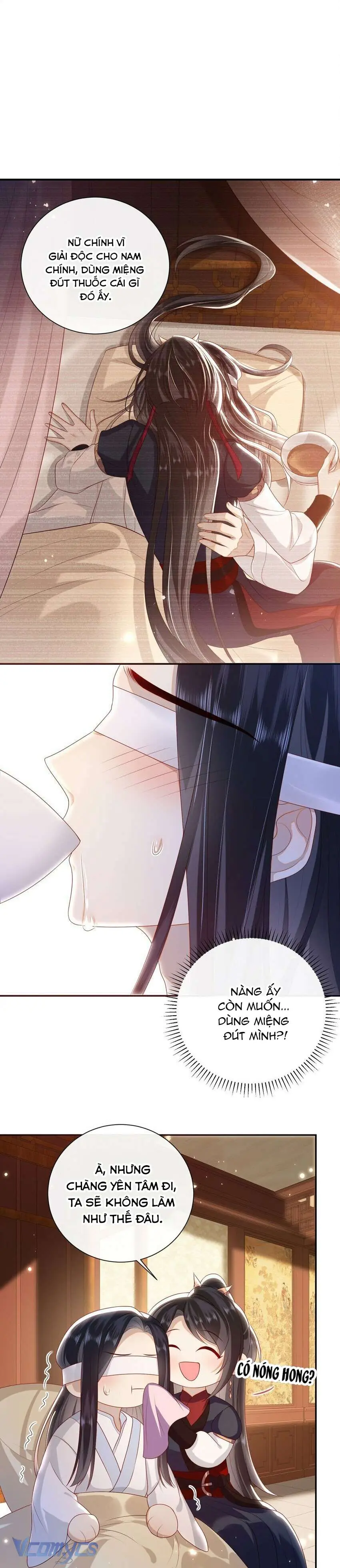 Đại Lão Phải Gả Cho Phu Quân Mù! Chapter 25 - Trang 2