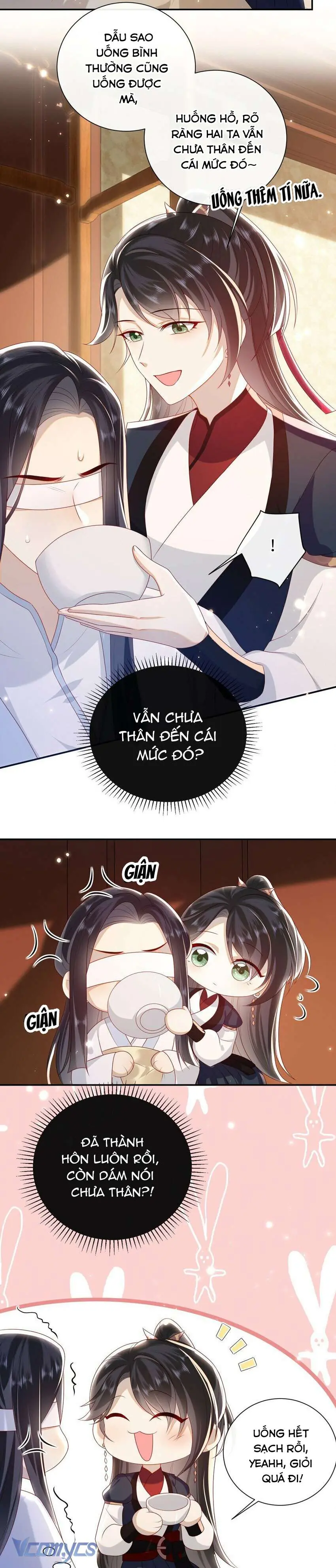 Đại Lão Phải Gả Cho Phu Quân Mù! Chapter 25 - Trang 3