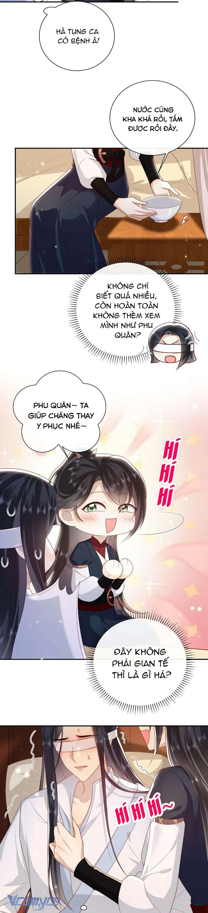 Đại Lão Phải Gả Cho Phu Quân Mù! Chapter 25 - Trang 4