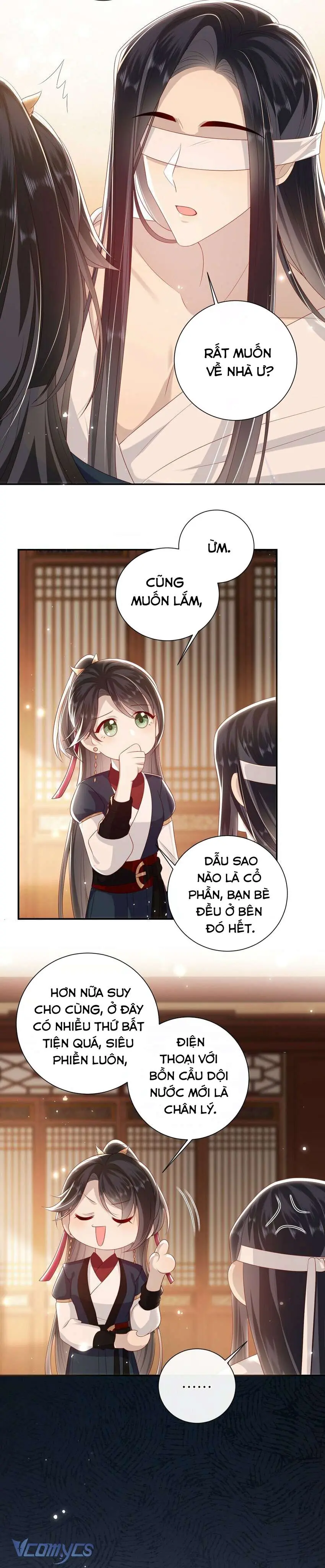 Đại Lão Phải Gả Cho Phu Quân Mù! Chapter 26 - Trang 15