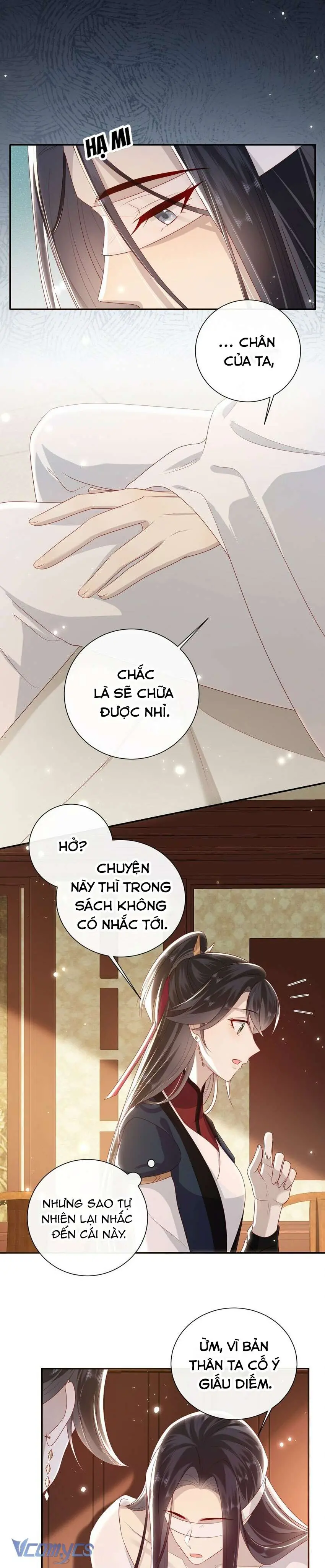 Đại Lão Phải Gả Cho Phu Quân Mù! Chapter 26 - Trang 16