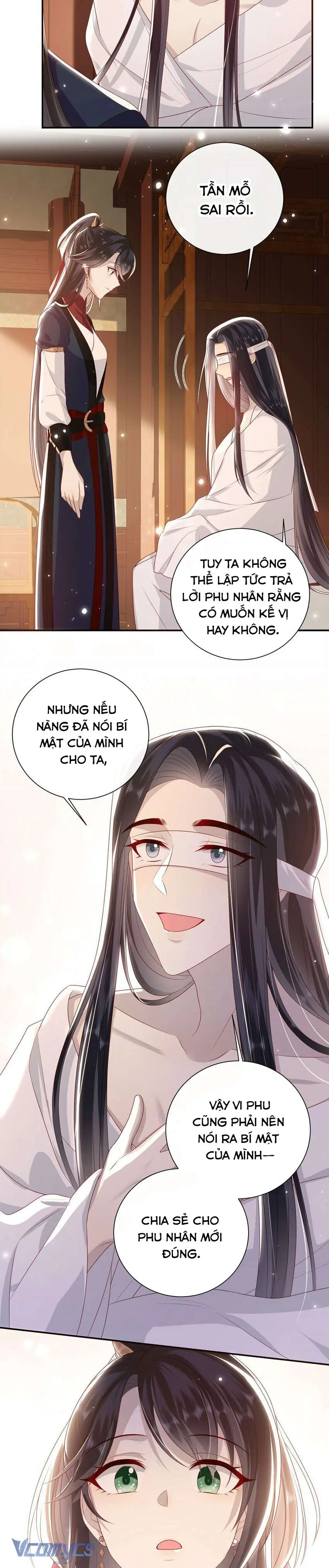 Đại Lão Phải Gả Cho Phu Quân Mù! Chapter 26 - Trang 17