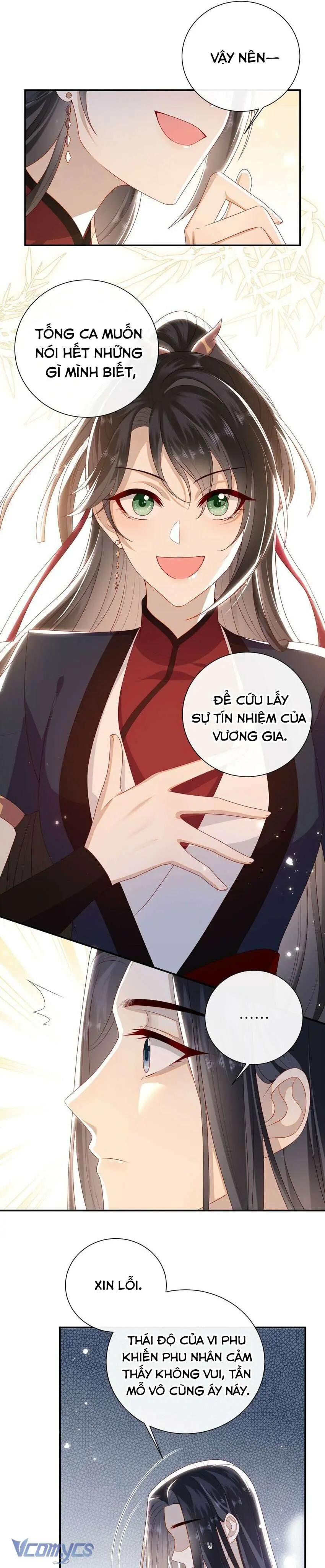 Đại Lão Phải Gả Cho Phu Quân Mù! Chapter 26 - Trang 8