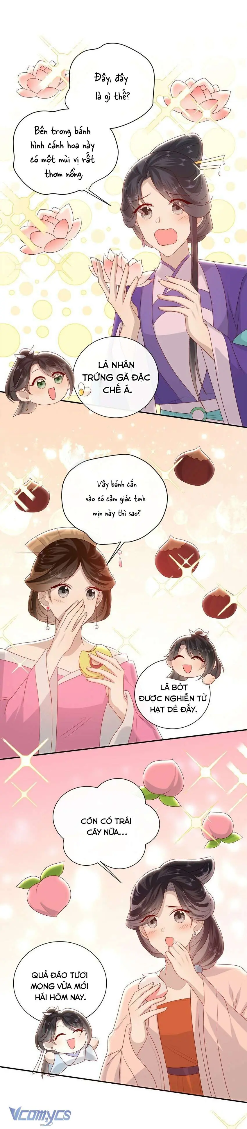 Đại Lão Phải Gả Cho Phu Quân Mù! Chapter 27 - Trang 11