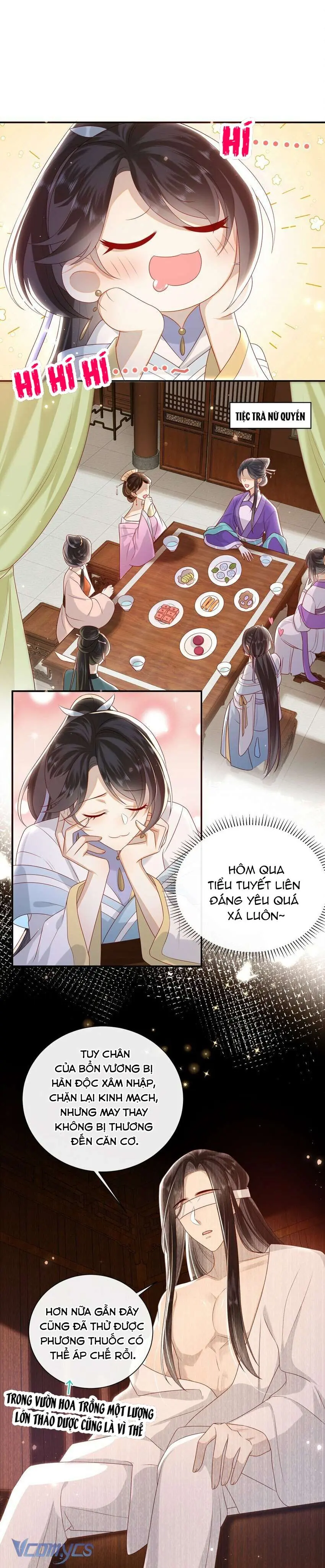 Đại Lão Phải Gả Cho Phu Quân Mù! Chapter 27 - Trang 3
