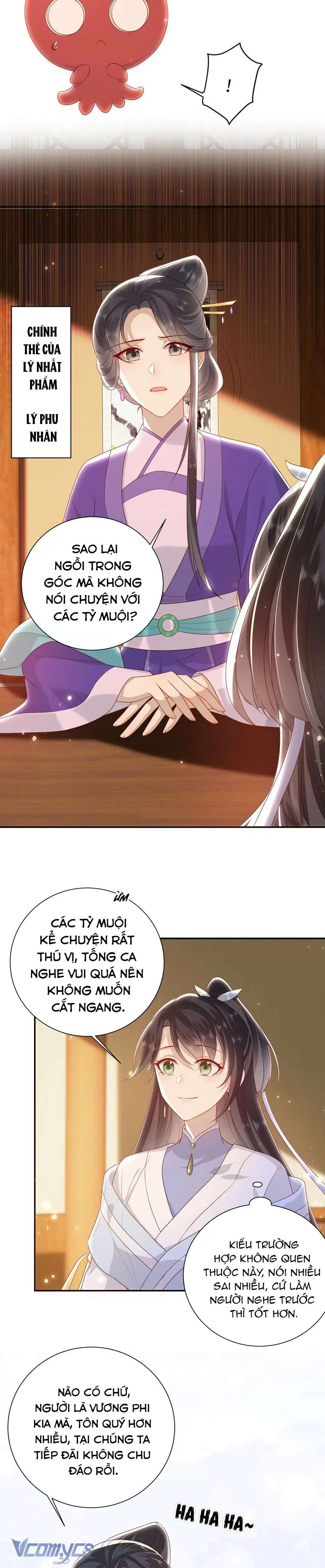 Đại Lão Phải Gả Cho Phu Quân Mù! Chapter 27 - Trang 6