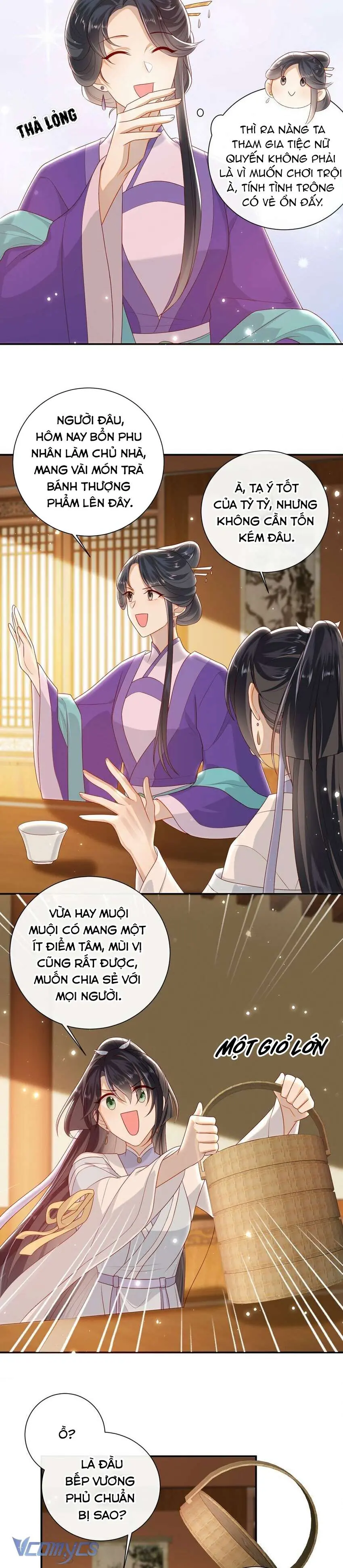 Đại Lão Phải Gả Cho Phu Quân Mù! Chapter 27 - Trang 7