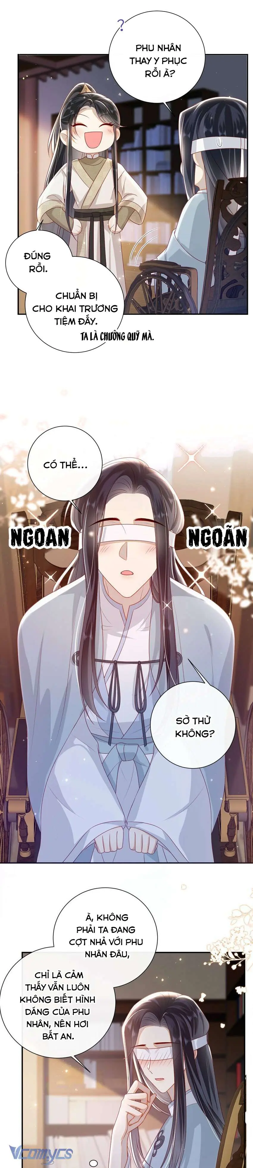 Đại Lão Phải Gả Cho Phu Quân Mù! Chapter 28 - Trang 11