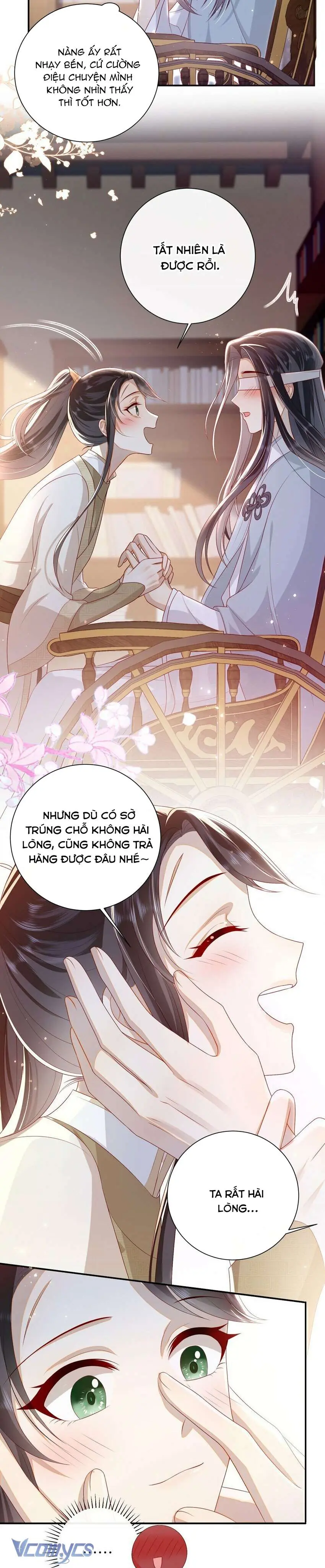 Đại Lão Phải Gả Cho Phu Quân Mù! Chapter 28 - Trang 12