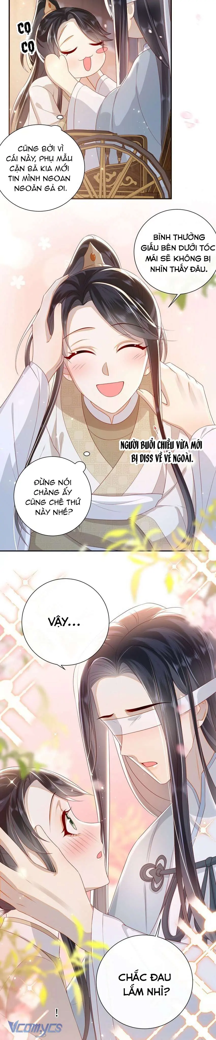 Đại Lão Phải Gả Cho Phu Quân Mù! Chapter 28 - Trang 14