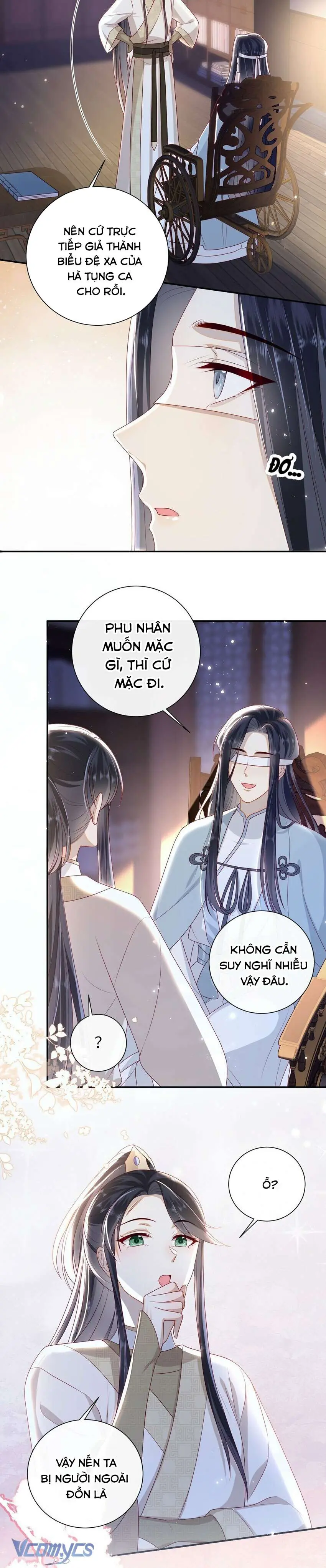 Đại Lão Phải Gả Cho Phu Quân Mù! Chapter 28 - Trang 16