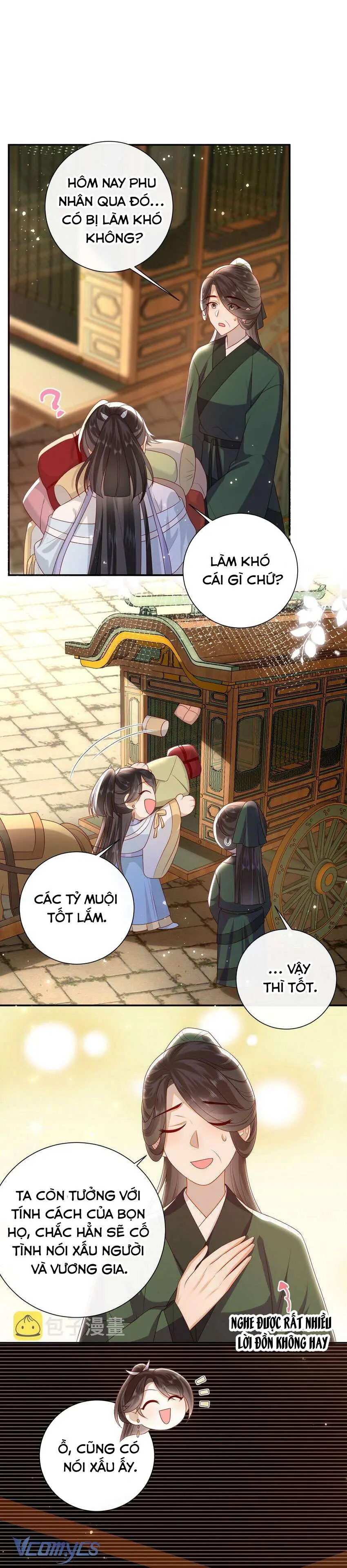 Đại Lão Phải Gả Cho Phu Quân Mù! Chapter 28 - Trang 3