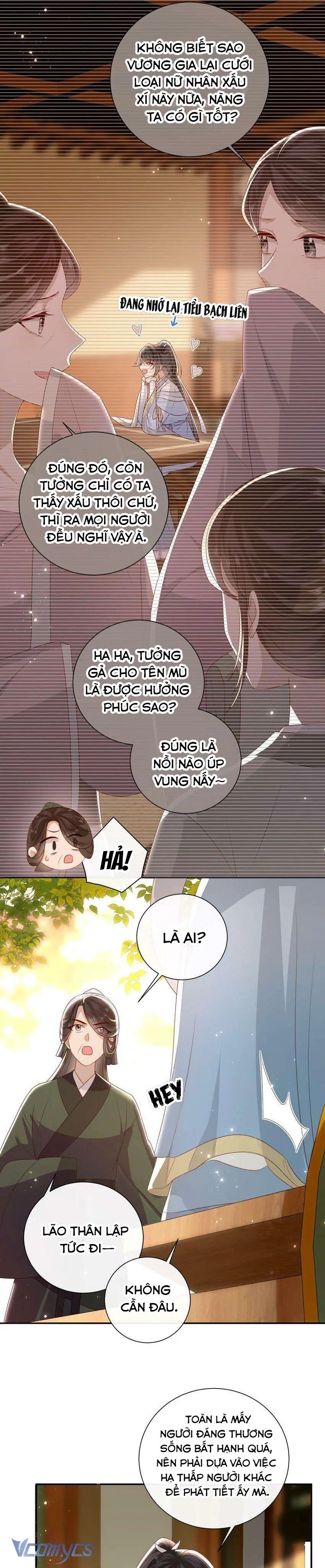 Đại Lão Phải Gả Cho Phu Quân Mù! Chapter 28 - Trang 4