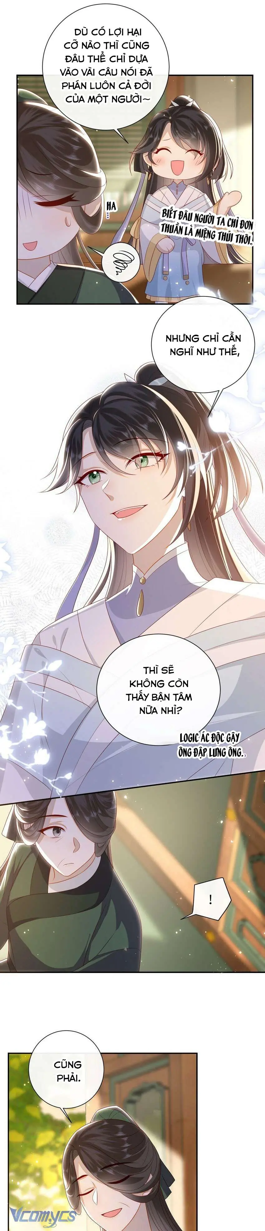 Đại Lão Phải Gả Cho Phu Quân Mù! Chapter 28 - Trang 7