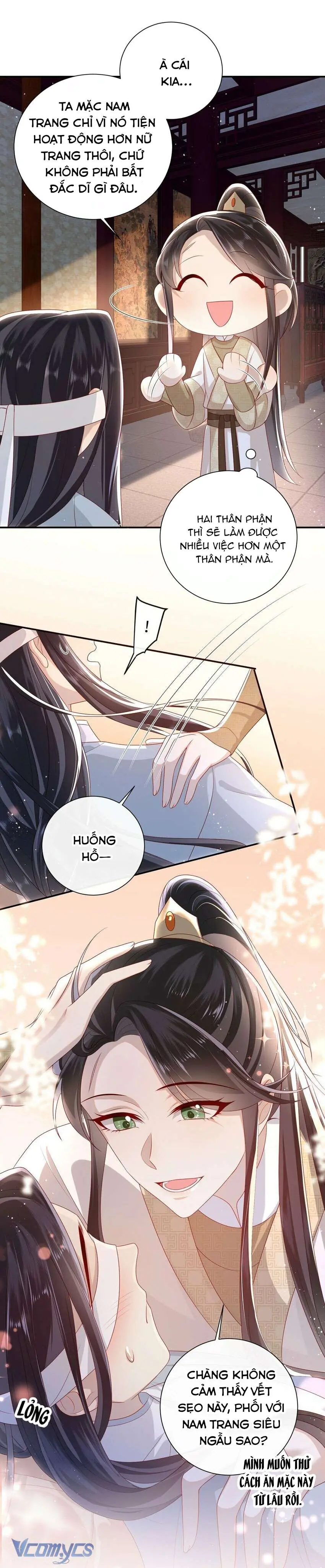 Đại Lão Phải Gả Cho Phu Quân Mù! Chapter 29 - Trang 11