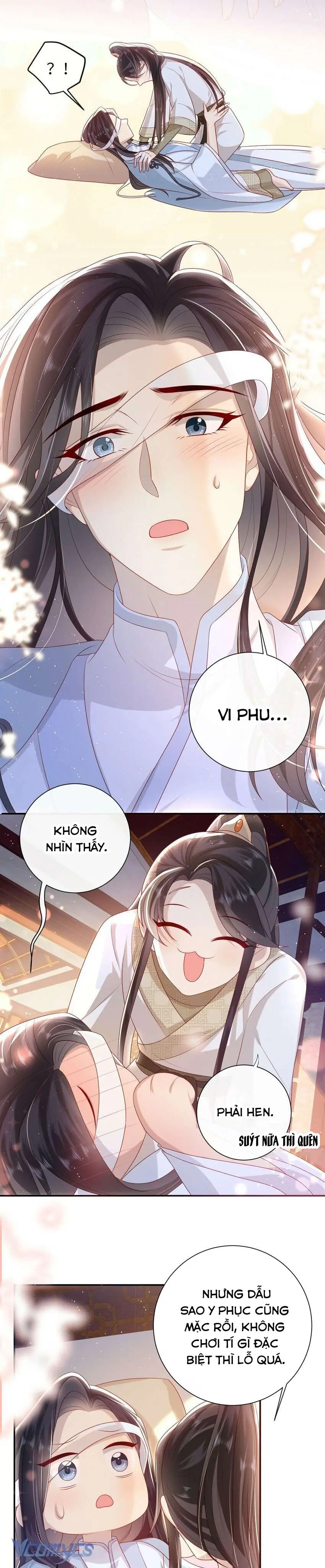 Đại Lão Phải Gả Cho Phu Quân Mù! Chapter 29 - Trang 12