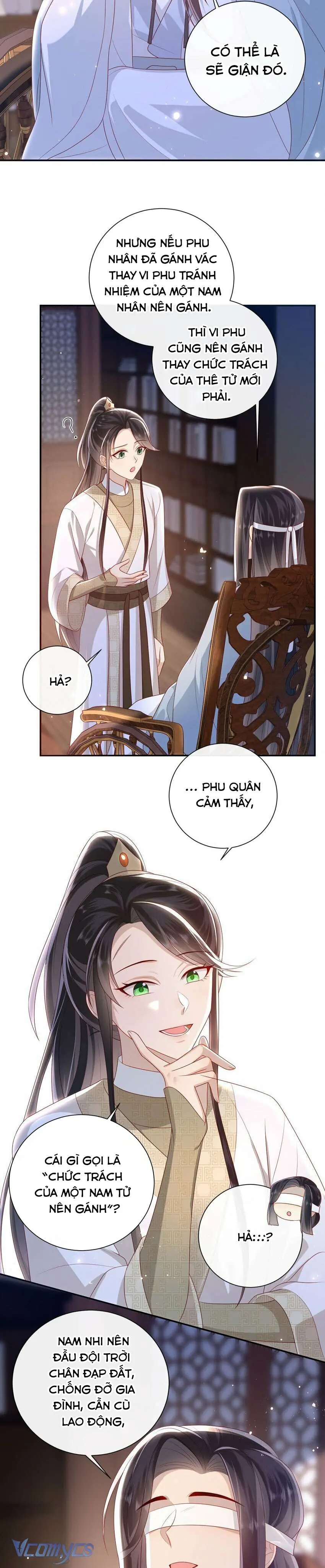 Đại Lão Phải Gả Cho Phu Quân Mù! Chapter 29 - Trang 4