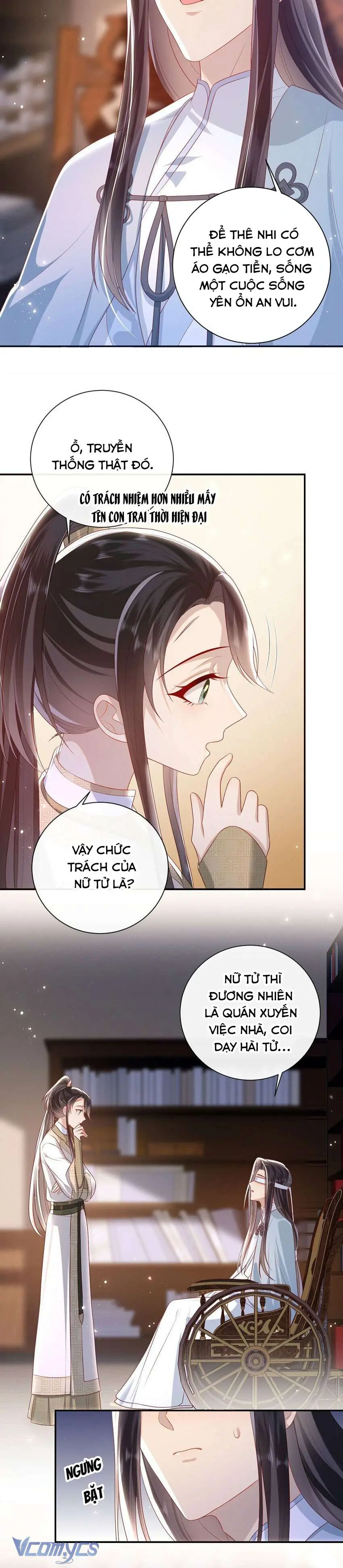 Đại Lão Phải Gả Cho Phu Quân Mù! Chapter 29 - Trang 5
