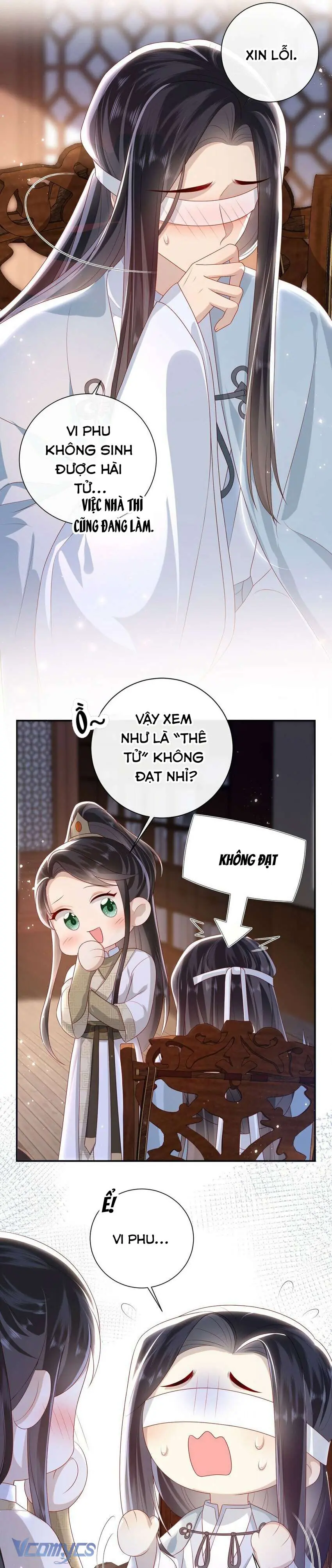 Đại Lão Phải Gả Cho Phu Quân Mù! Chapter 29 - Trang 6