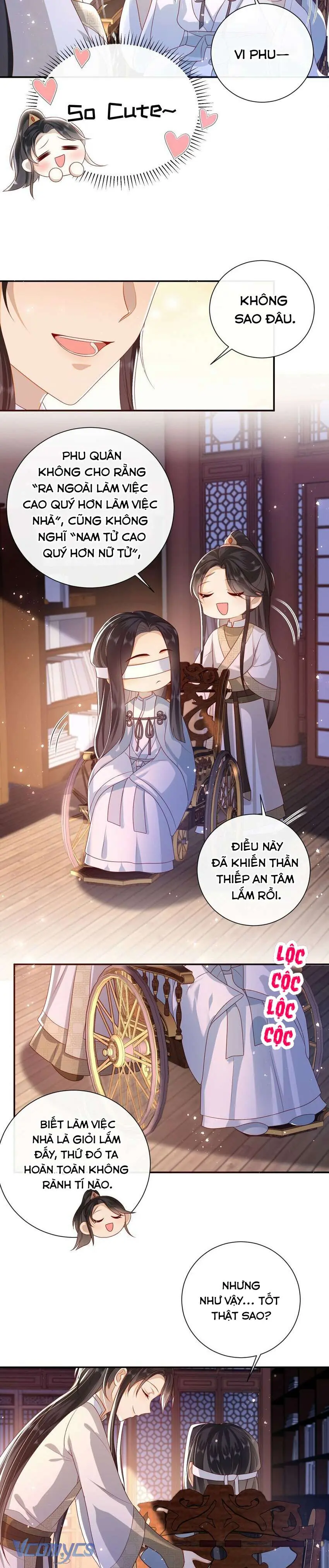 Đại Lão Phải Gả Cho Phu Quân Mù! Chapter 29 - Trang 7