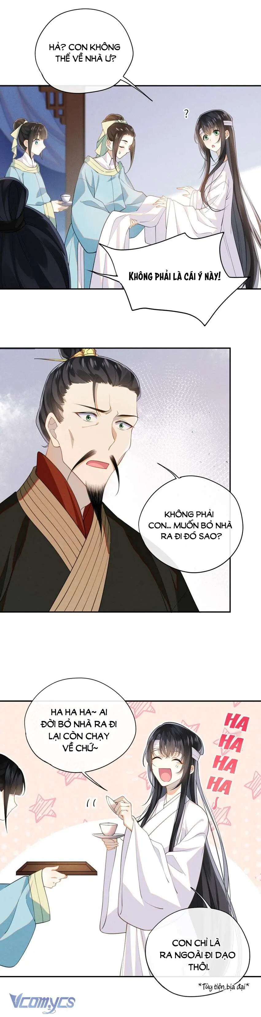 Đại Lão Phải Gả Cho Phu Quân Mù! Chapter 3 - Trang 11