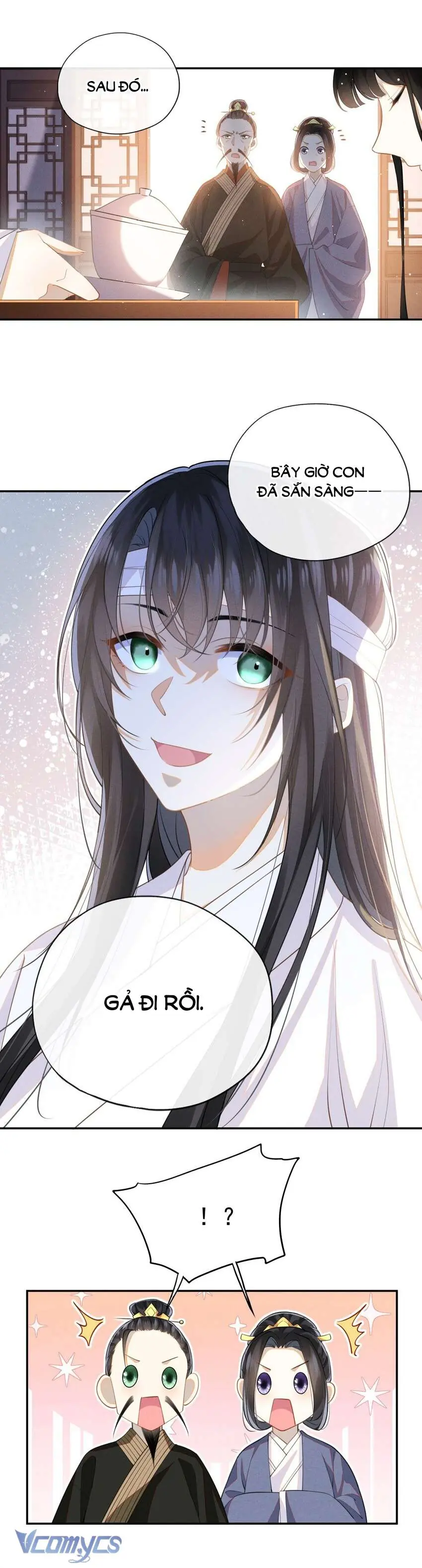 Đại Lão Phải Gả Cho Phu Quân Mù! Chapter 3 - Trang 12