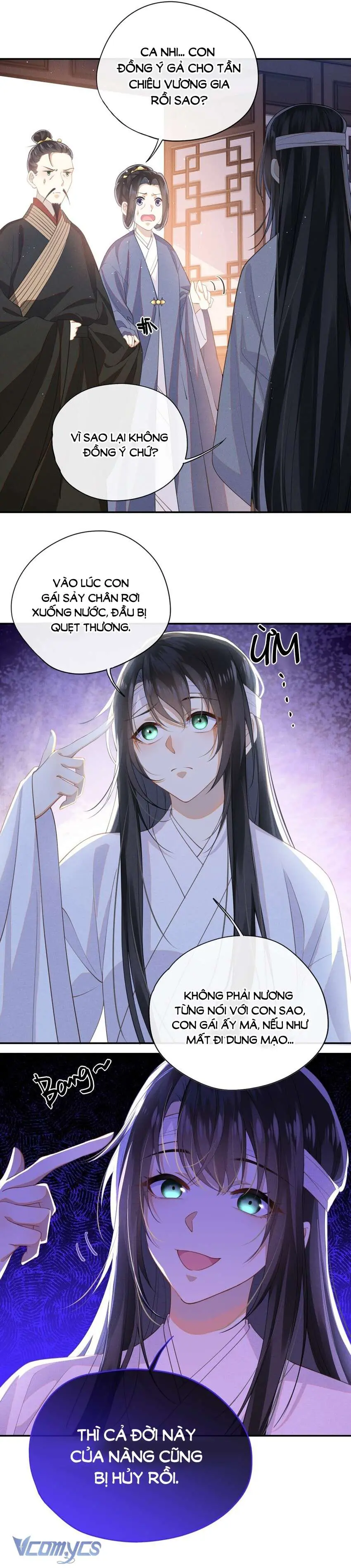 Đại Lão Phải Gả Cho Phu Quân Mù! Chapter 3 - Trang 13