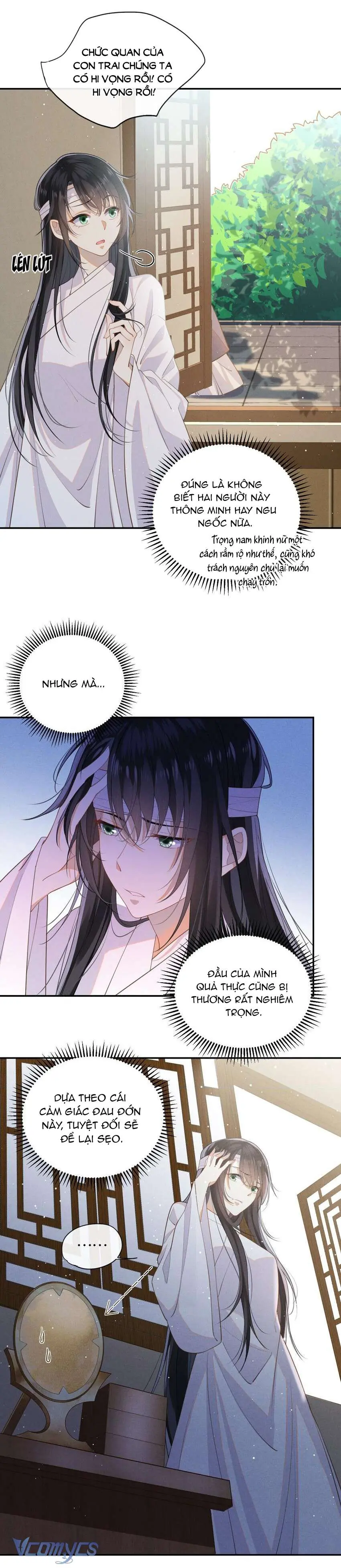 Đại Lão Phải Gả Cho Phu Quân Mù! Chapter 3 - Trang 15