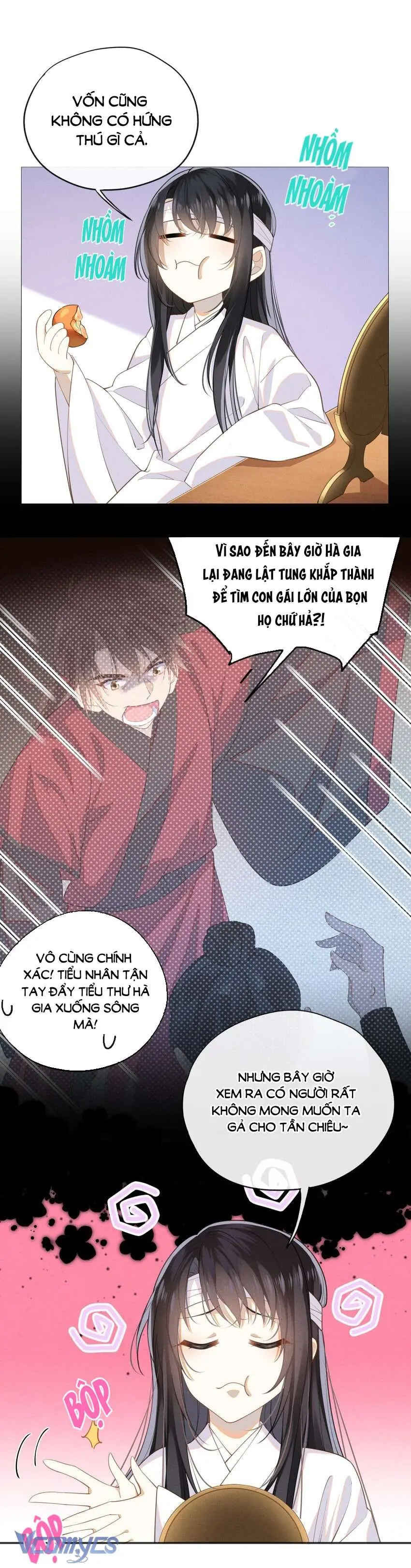 Đại Lão Phải Gả Cho Phu Quân Mù! Chapter 3 - Trang 17