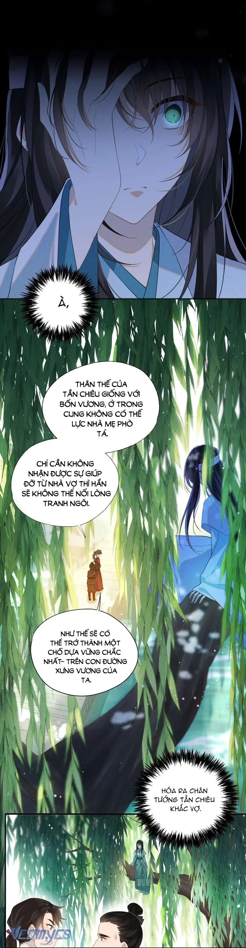 Đại Lão Phải Gả Cho Phu Quân Mù! Chapter 3 - Trang 7