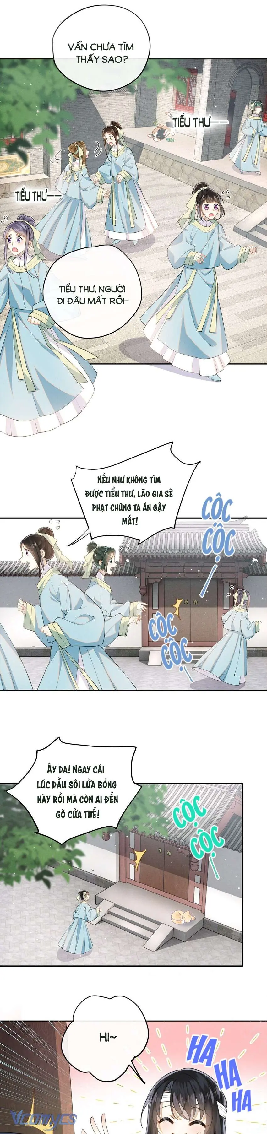 Đại Lão Phải Gả Cho Phu Quân Mù! Chapter 3 - Trang 9