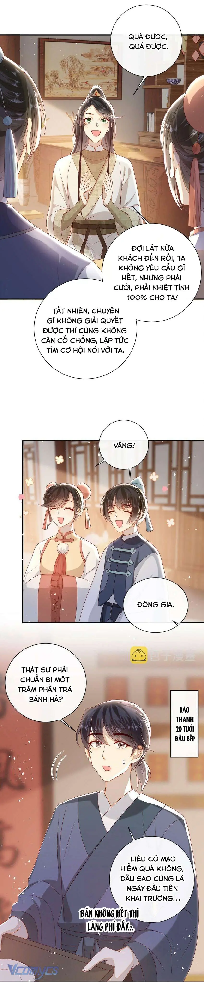 Đại Lão Phải Gả Cho Phu Quân Mù! Chapter 30 - Trang 11