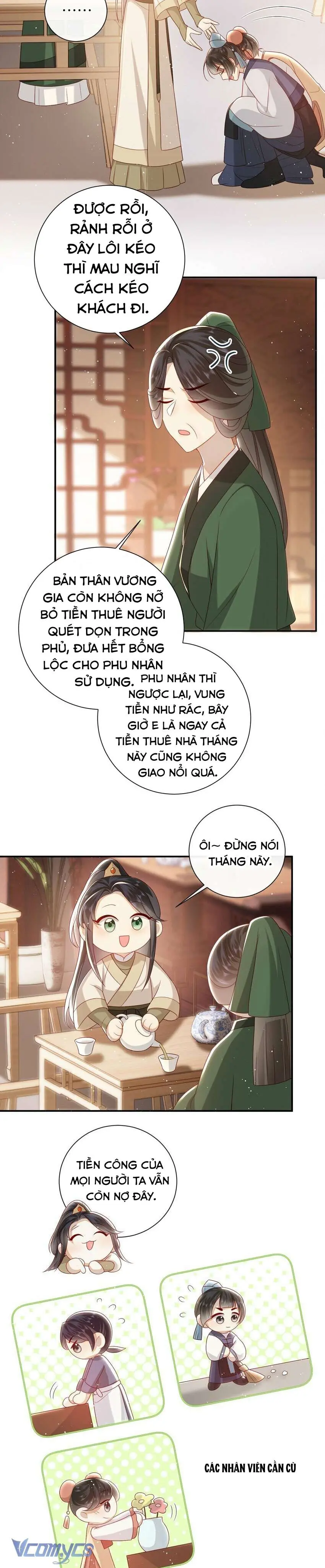 Đại Lão Phải Gả Cho Phu Quân Mù! Chapter 30 - Trang 13
