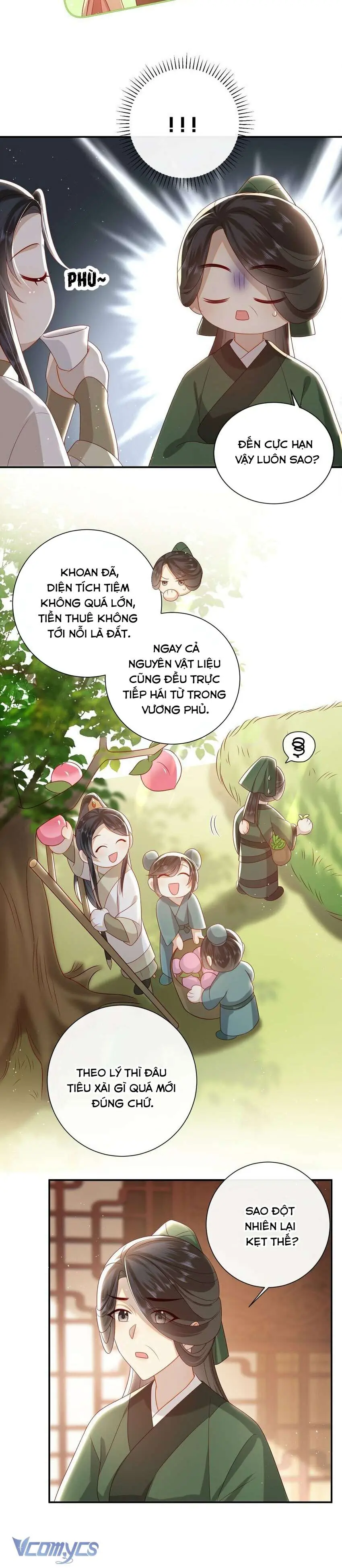 Đại Lão Phải Gả Cho Phu Quân Mù! Chapter 30 - Trang 14