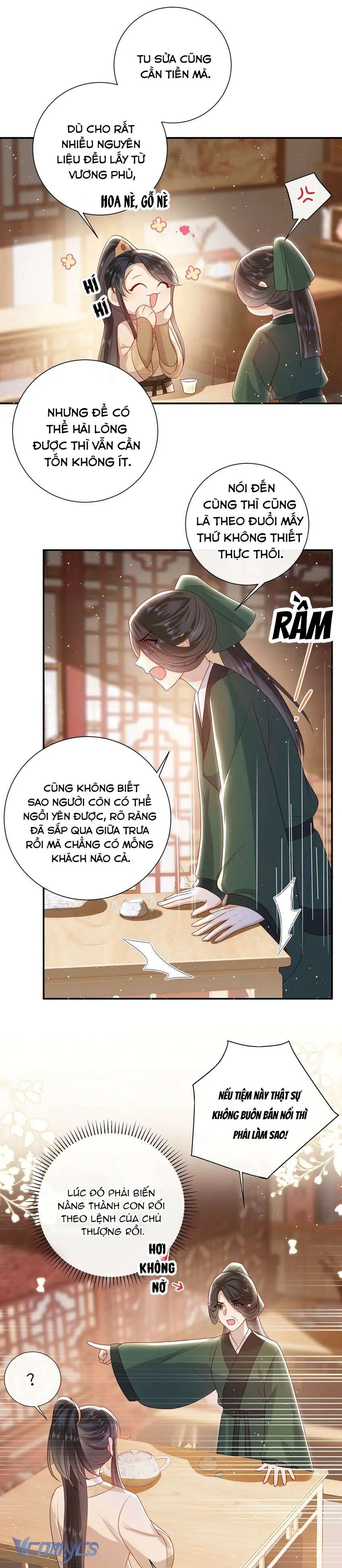 Đại Lão Phải Gả Cho Phu Quân Mù! Chapter 30 - Trang 15