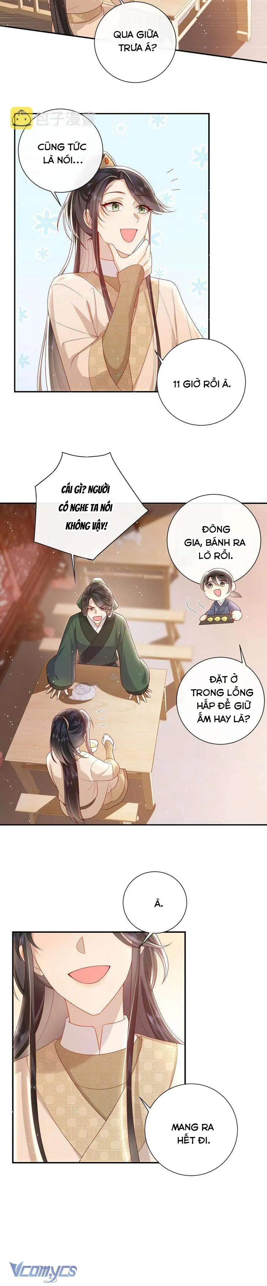 Đại Lão Phải Gả Cho Phu Quân Mù! Chapter 30 - Trang 16
