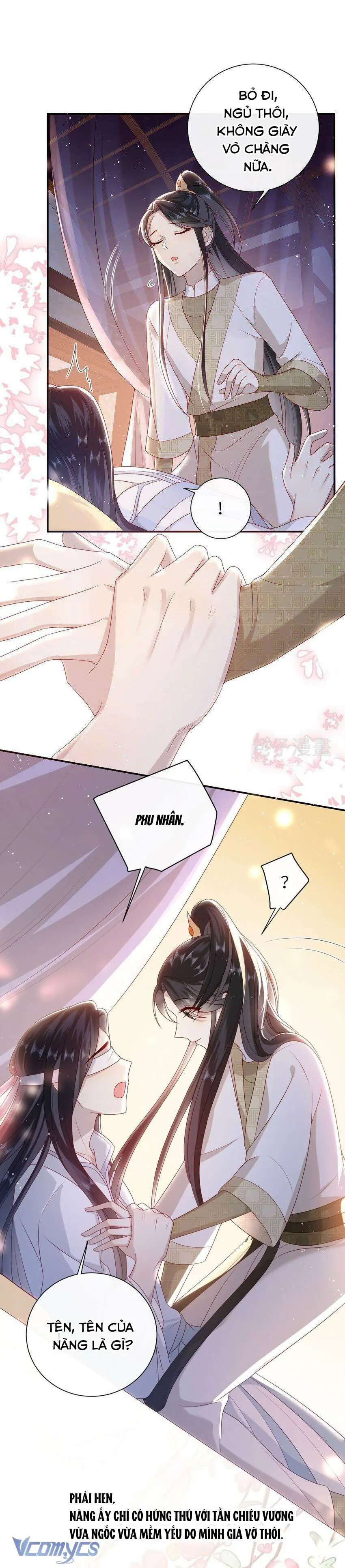 Đại Lão Phải Gả Cho Phu Quân Mù! Chapter 30 - Trang 3