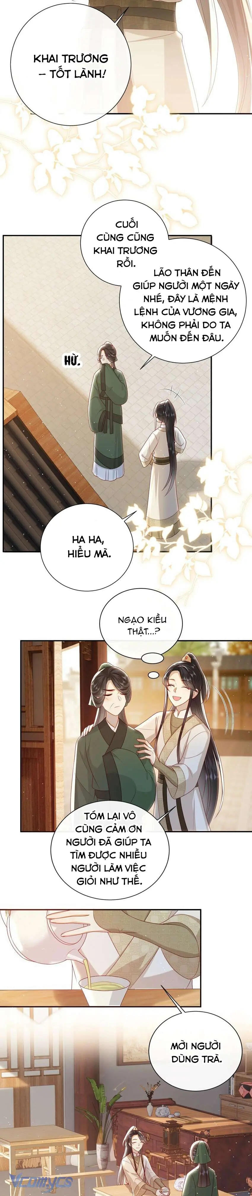 Đại Lão Phải Gả Cho Phu Quân Mù! Chapter 30 - Trang 8
