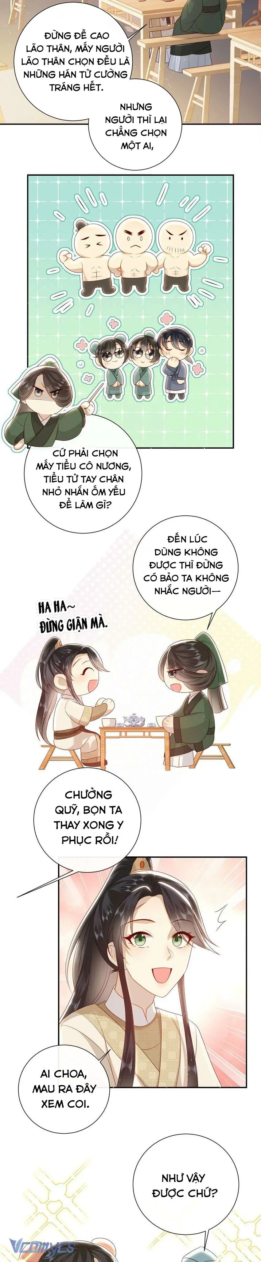 Đại Lão Phải Gả Cho Phu Quân Mù! Chapter 30 - Trang 9