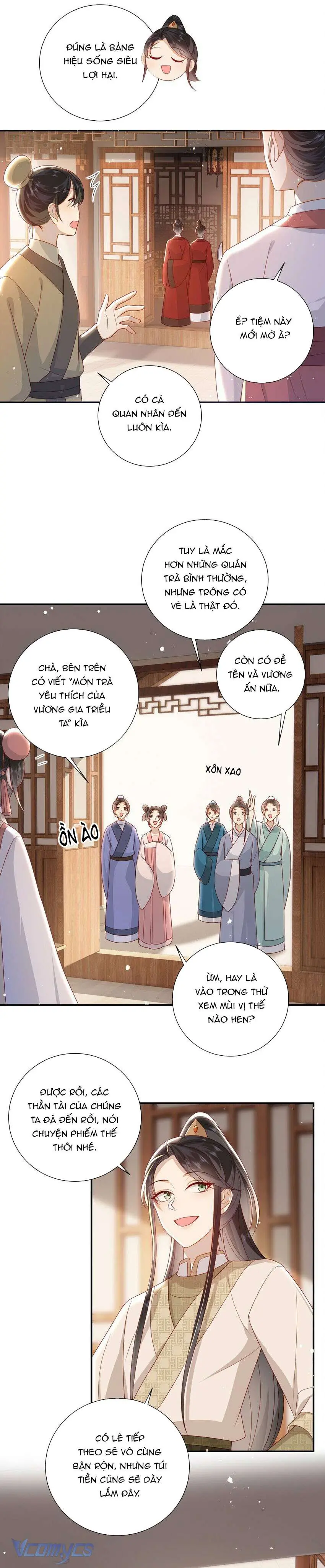 Đại Lão Phải Gả Cho Phu Quân Mù! Chapter 31 - Trang 10