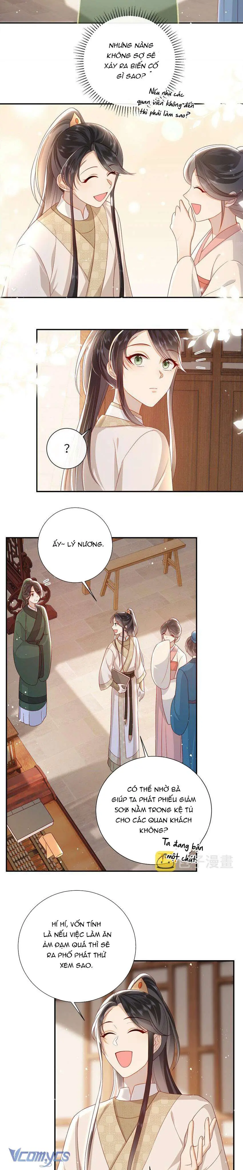 Đại Lão Phải Gả Cho Phu Quân Mù! Chapter 31 - Trang 12