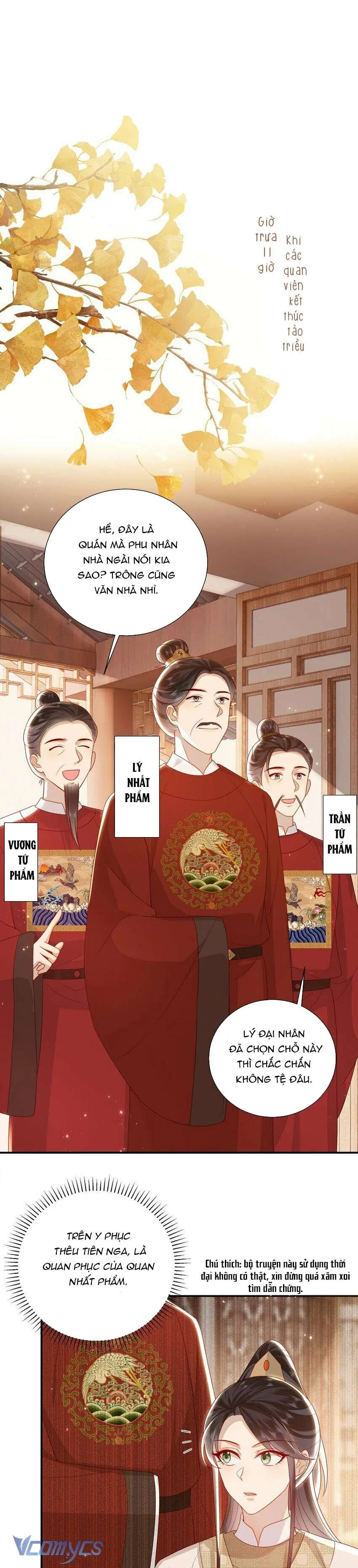 Đại Lão Phải Gả Cho Phu Quân Mù! Chapter 31 - Trang 3