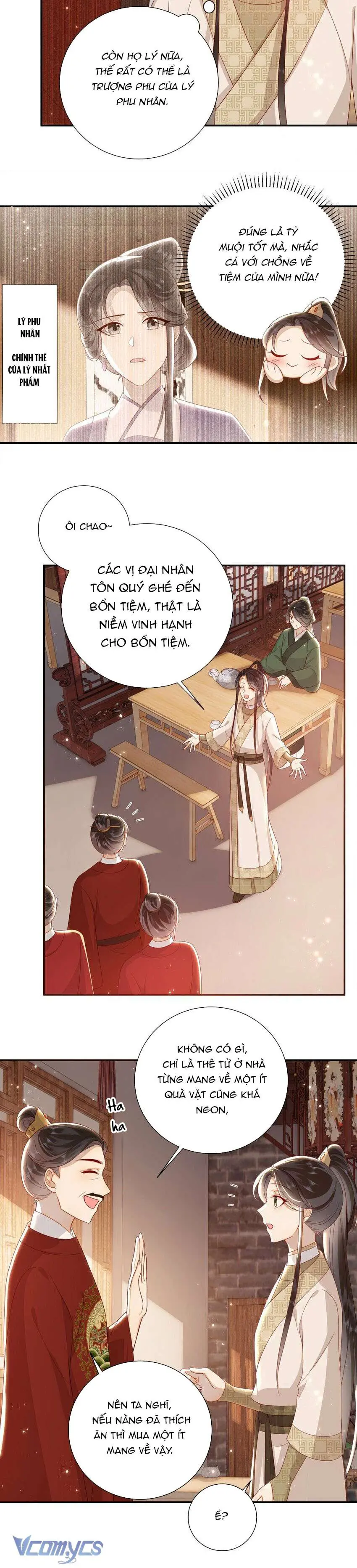 Đại Lão Phải Gả Cho Phu Quân Mù! Chapter 31 - Trang 4