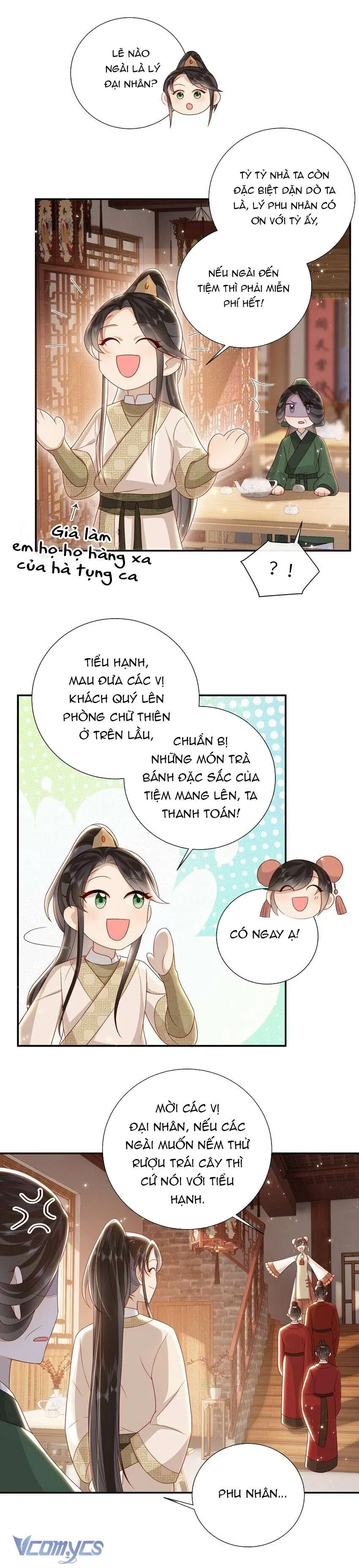 Đại Lão Phải Gả Cho Phu Quân Mù! Chapter 31 - Trang 5